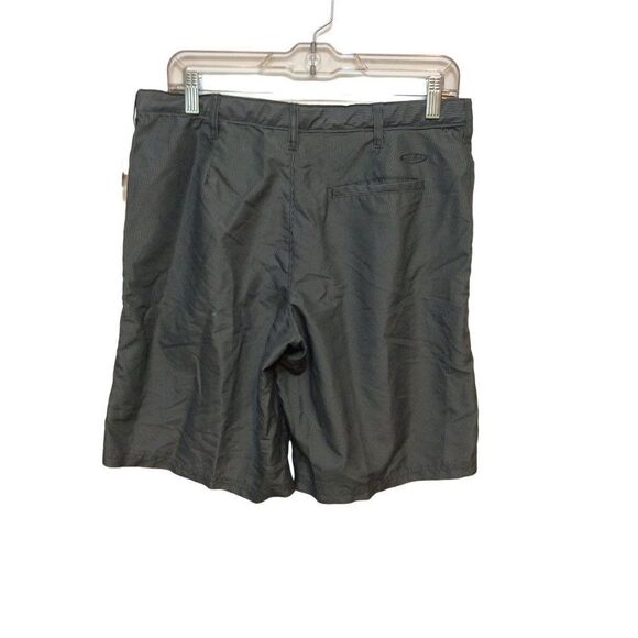 CHAMPION Shorts XLarge(16-18) Black/Grey Polyester - Picture 2 of 3